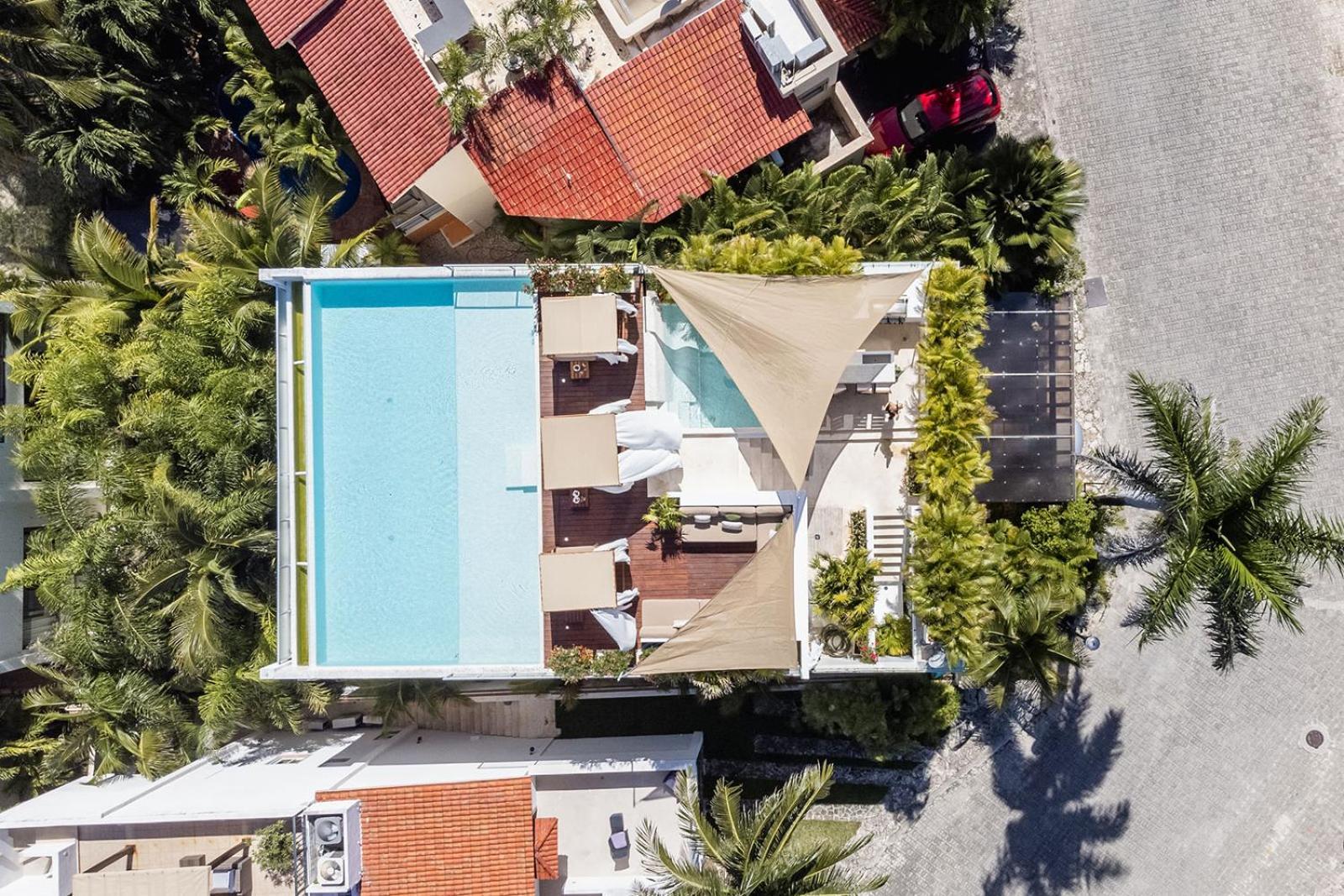 Sixteen Bedrooms Villa In Πλάγια Ντελ Κάρμεν Εξωτερικό φωτογραφία